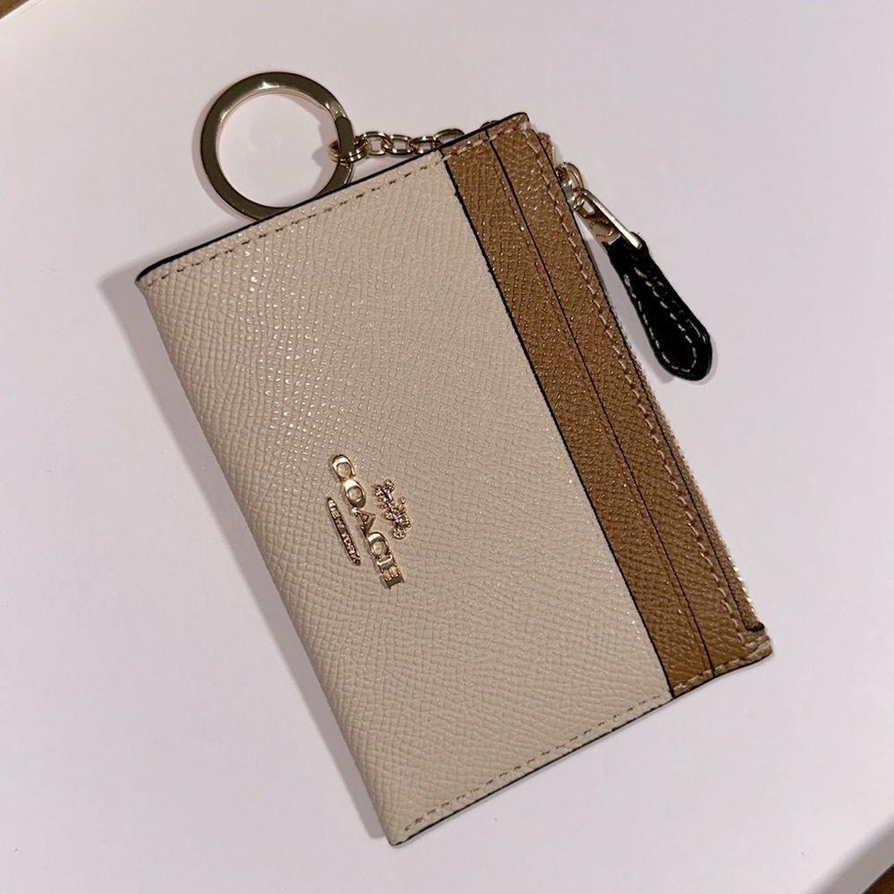 Coach Mini skinny ID case